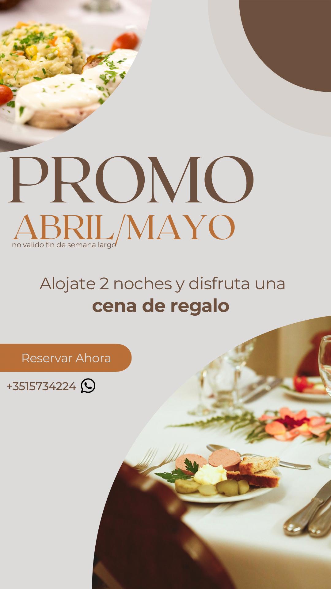 Promo Abril/Mayo